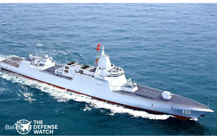 Type 055 Renhai-class Destroyer