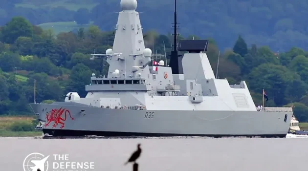 Type 45 Daring-Class Destroyer