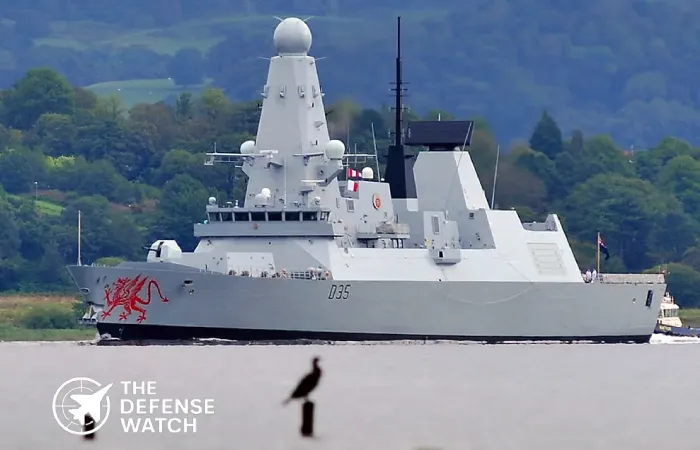 Type 45 Daring-Class Destroyer