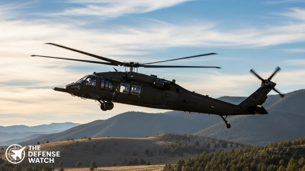 U.S. Army Black Hawk contract