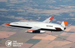 MQ 25A Stingray Drone