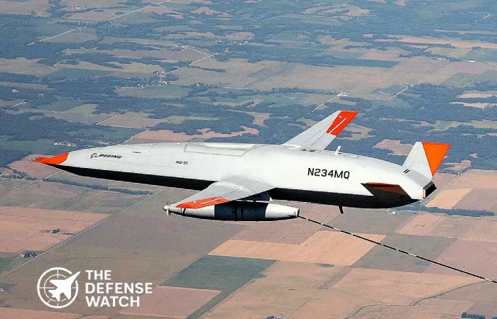 MQ 25A Stingray Drone