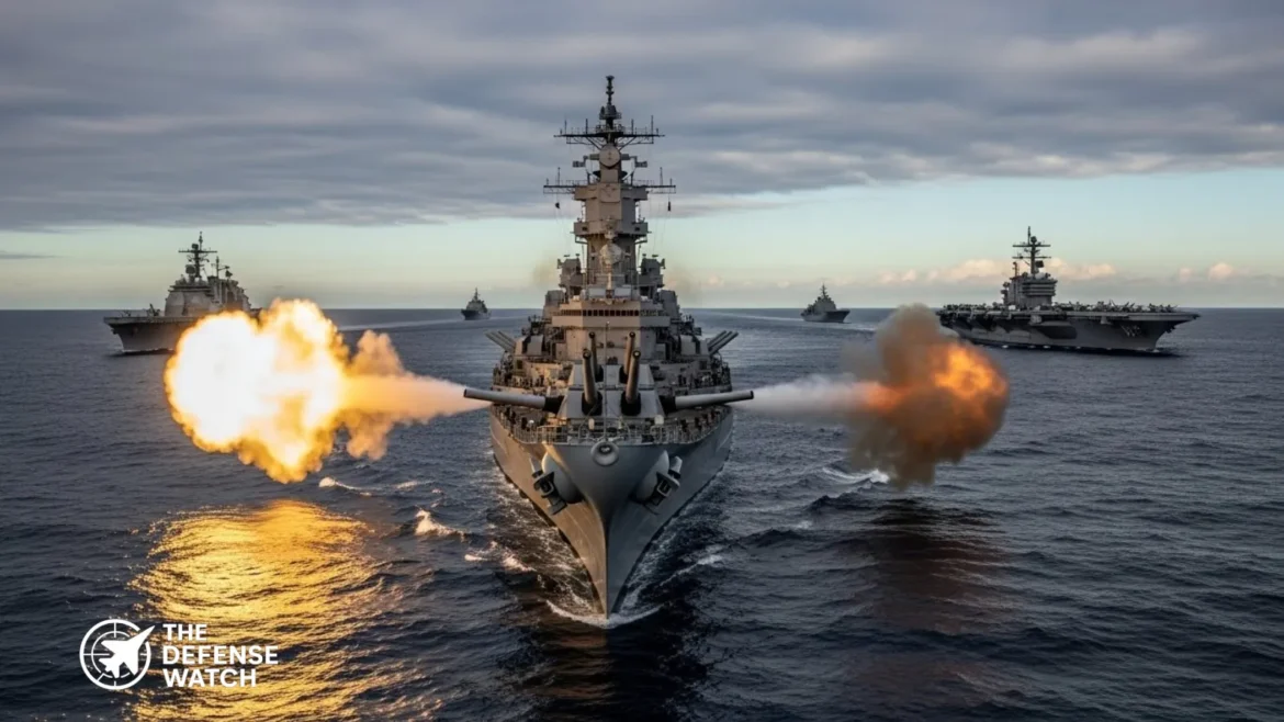 U.S. Navy battleship history