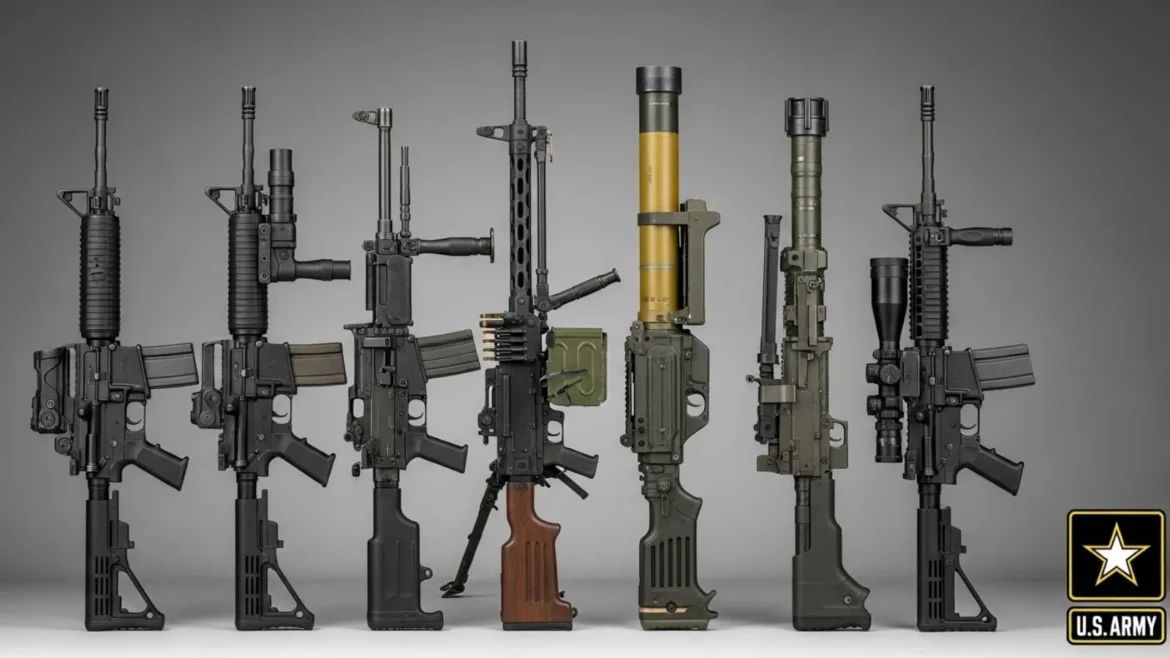 U.S. military small arms
