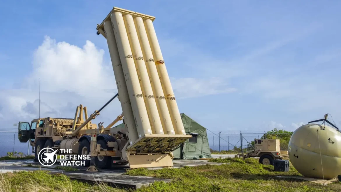 UAE THAAD missile defense