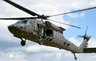 UH-60 Black Hawk Helicopter