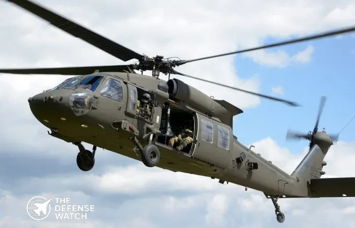 UH-60 Black Hawk Helicopter