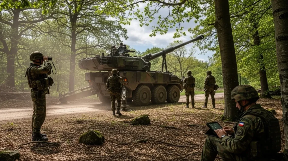 UK Germany mobile artillery deal