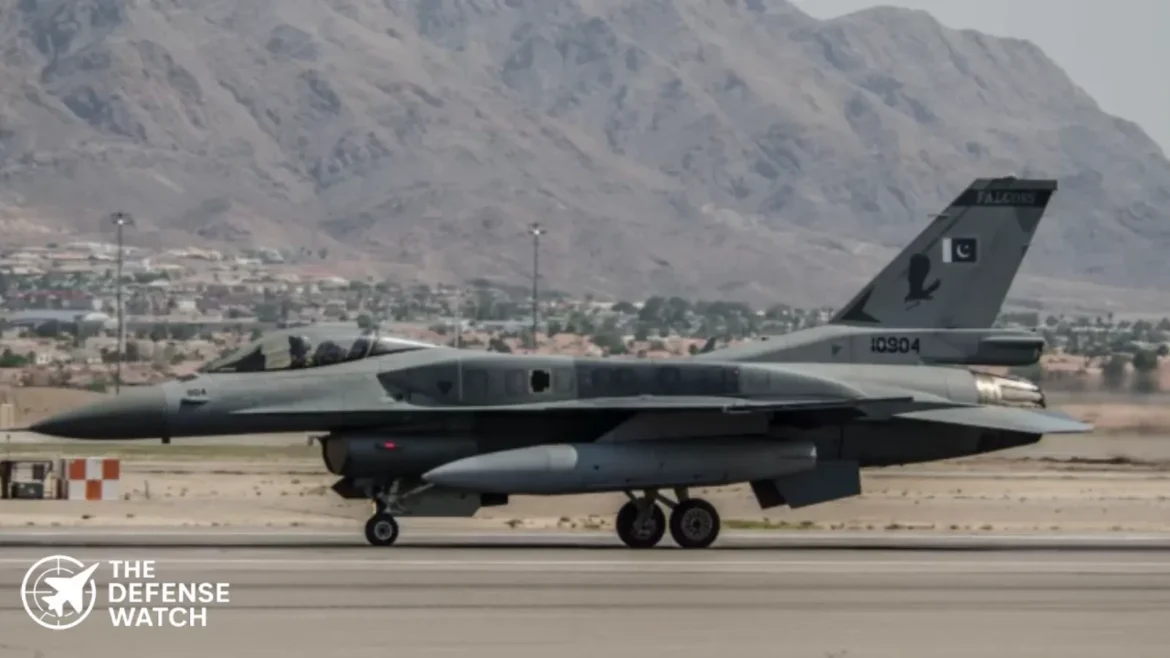 US F-16 upgrade Pakistan