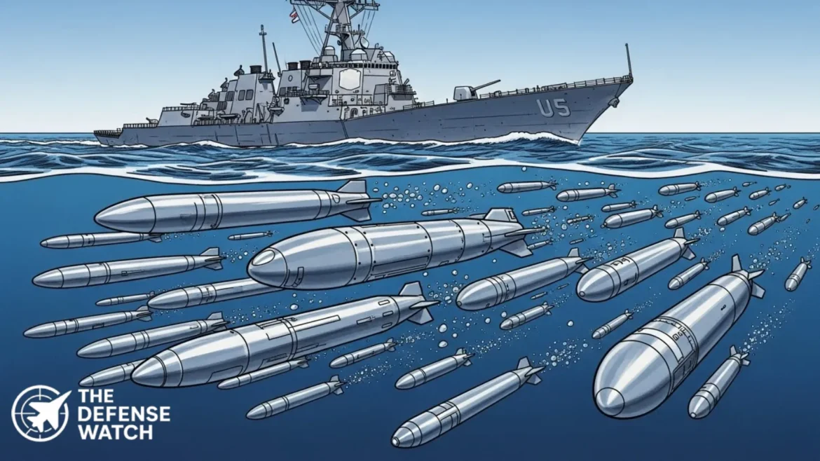 US South Korea underwater drone swarms