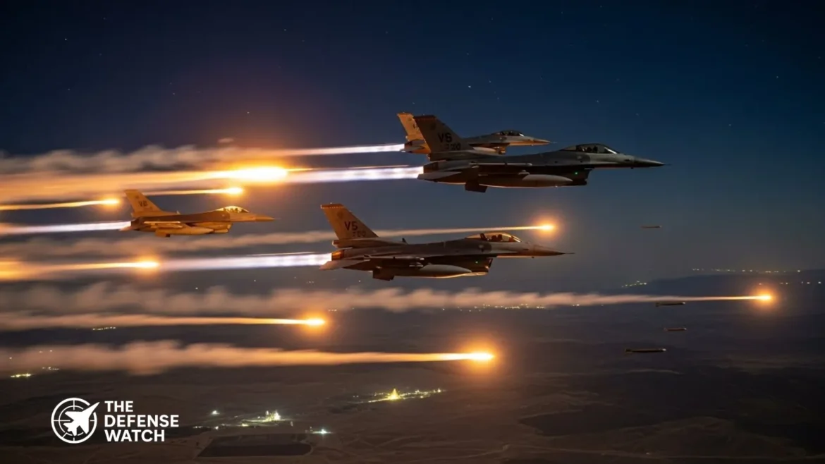 US airstrikes on ISIS targets in Syria