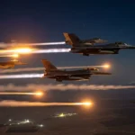 US airstrikes on ISIS targets in Syria