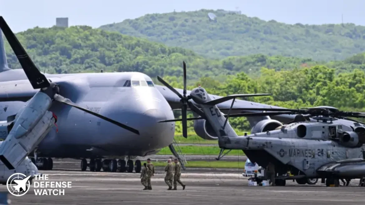 US strikes drug facility Venezuela