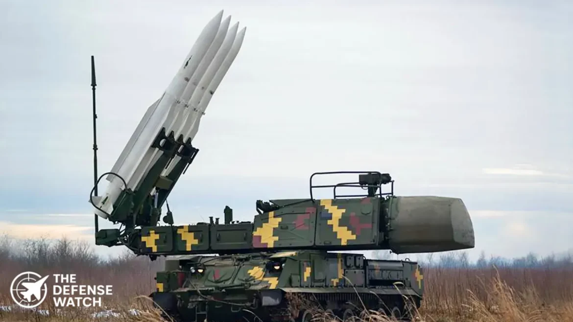 Ukraine S-300 interceptors