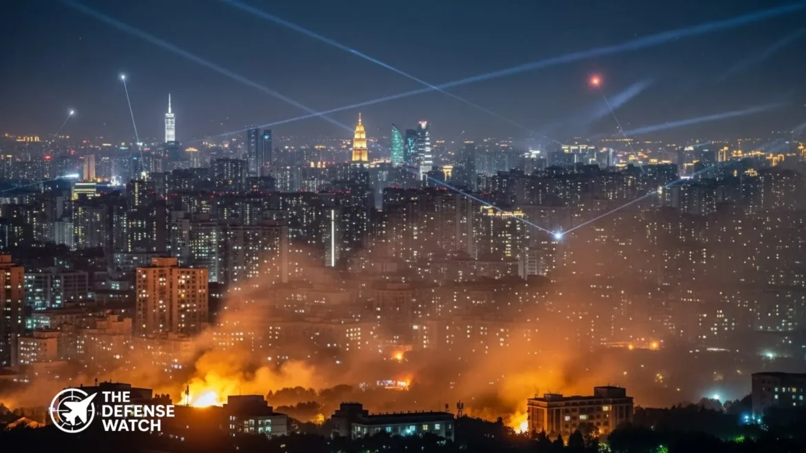 Ukraine drone attacks