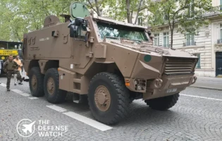Griffon VBMR Vehicle