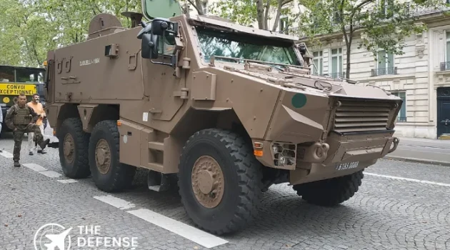 Griffon VBMR Vehicle