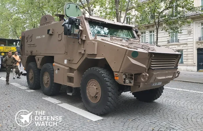 Griffon VBMR Vehicle