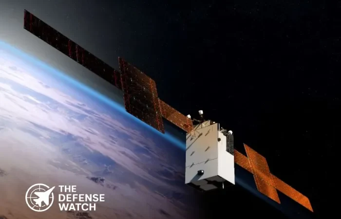 WGS Wideband Communication Satellite