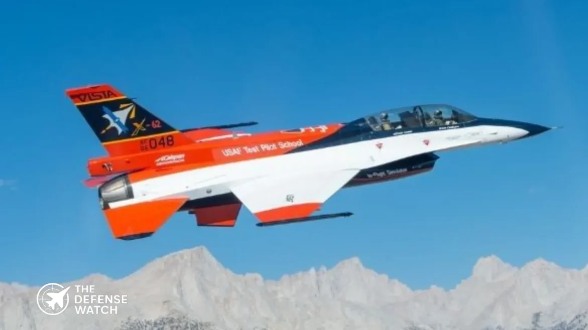 X-62 VISTA AI fighter