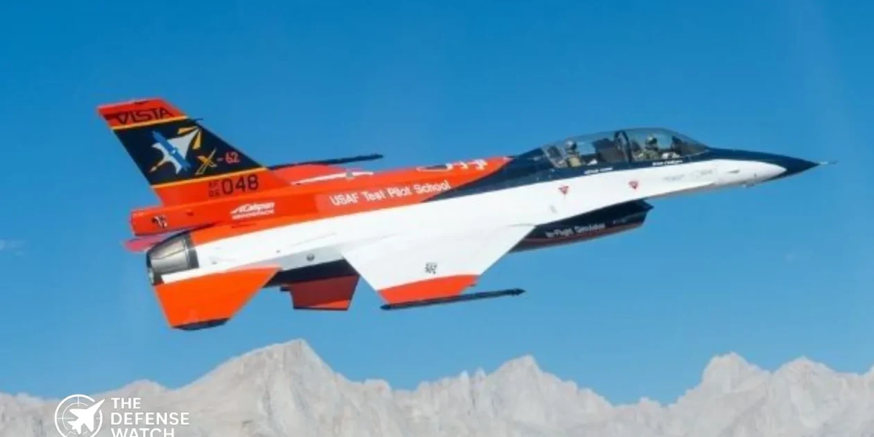 X-62 VISTA AI fighter