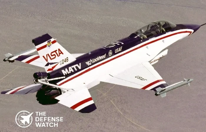X-62 VISTA Fighter