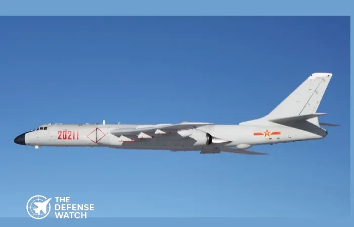 Xian H-6K Bomber