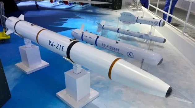 YJ 21E Hypersonic Anti Ship Missile