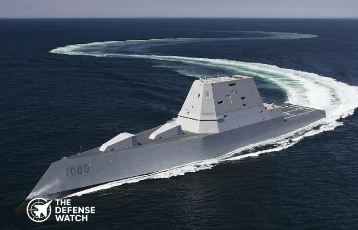 Zumwalt Class Destroyer