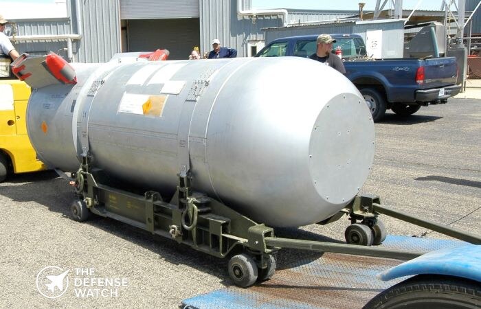 B53 Nuclear Bomb