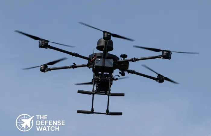 Baba Yaga Drone (Ukraine)