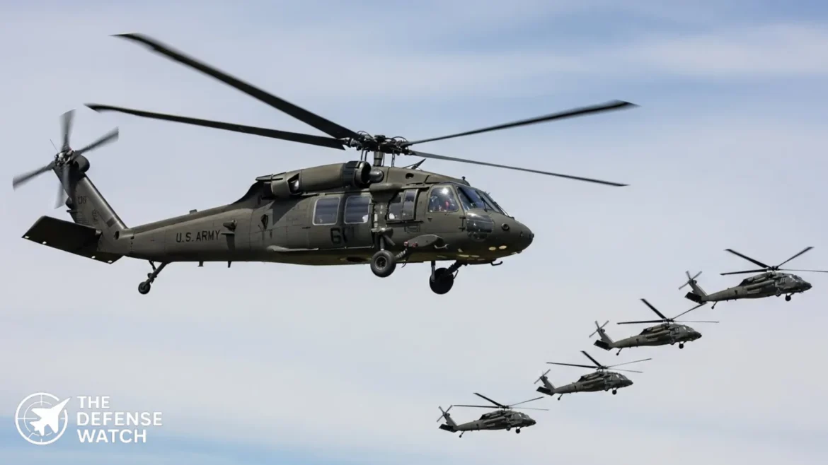 black hawk helicopter