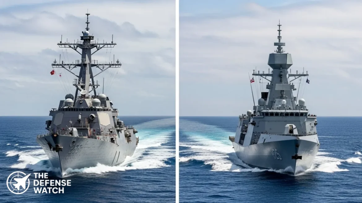 destroyer vs frigate differences