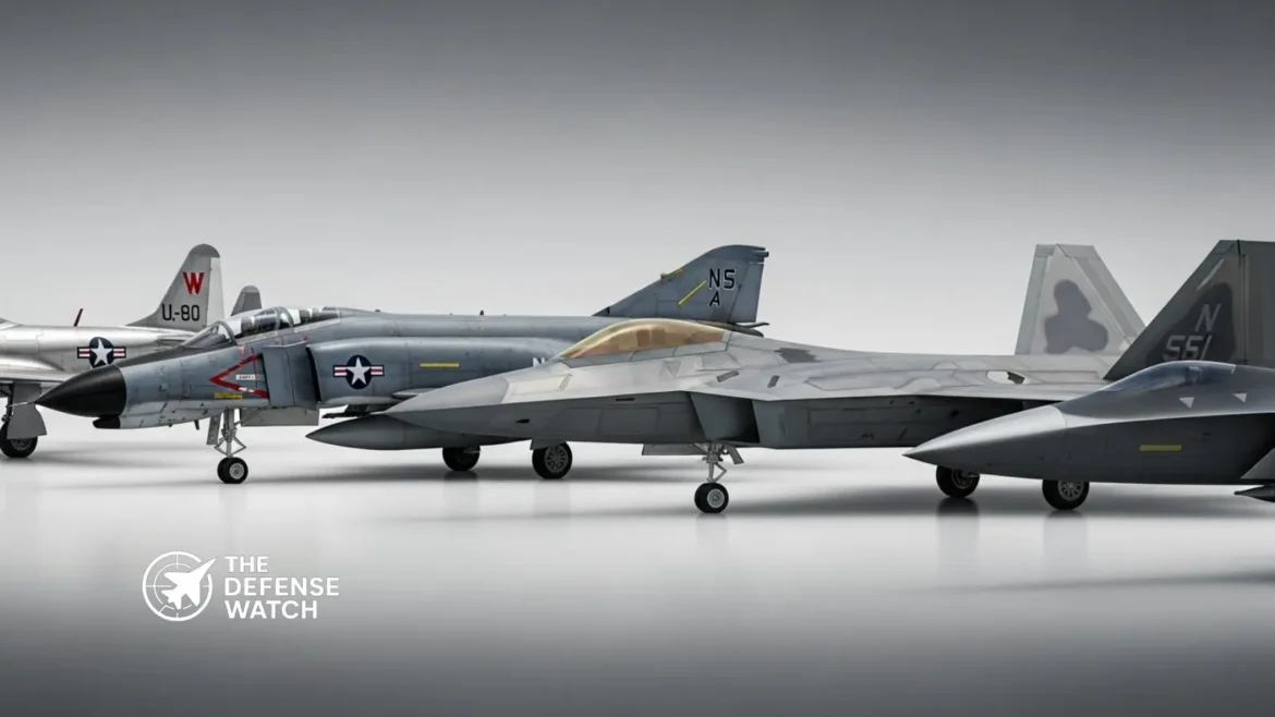 fighter jet generations explained