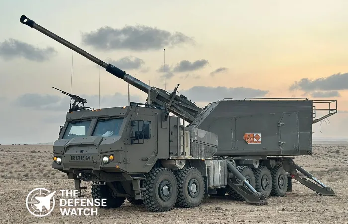 SIGMA 155 howitzer