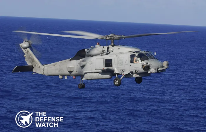 MH 60R Seahawk Helicopter