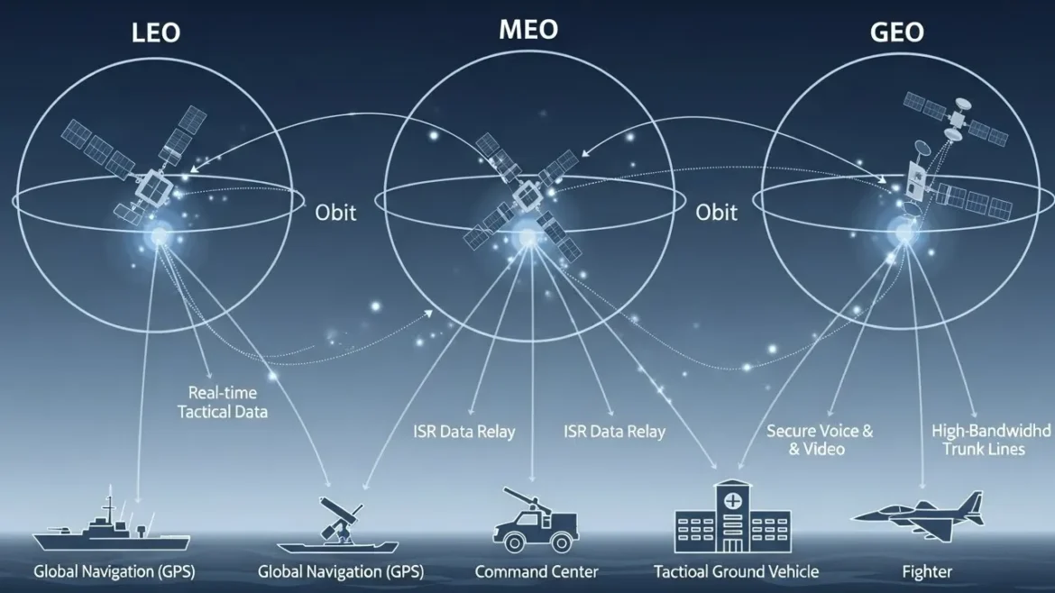 military satellite constellations