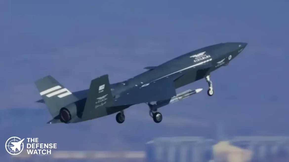 Kizilelma UCAV radar-guided missile