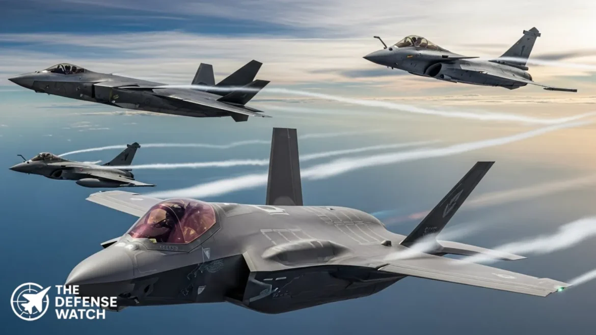 most powerful air force in the world