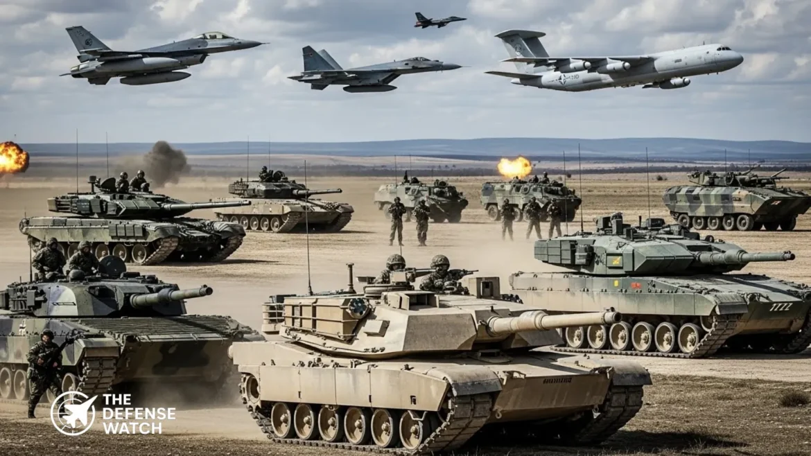 most powerful army in the world