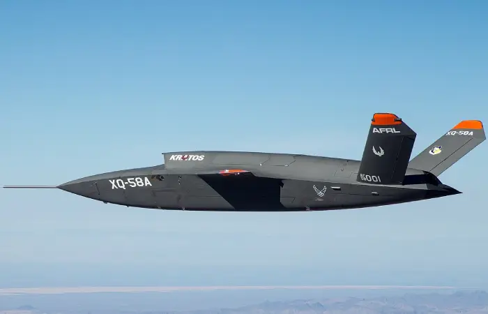 XQ-58A Valkyrie