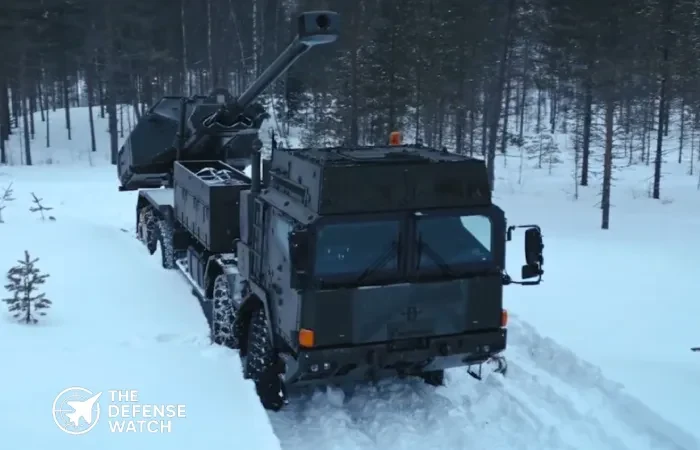 Archer Wheeled Artillery System