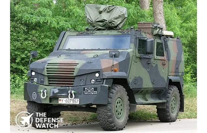 Eagle V Protected Patrol Vehicle