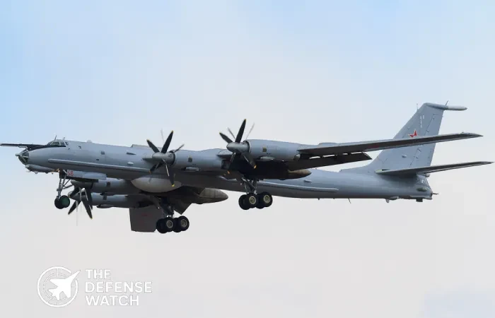 Tu-142MK Anti-Submarine Aircraft