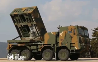 K239 Chunmoo Rocket Launcher System