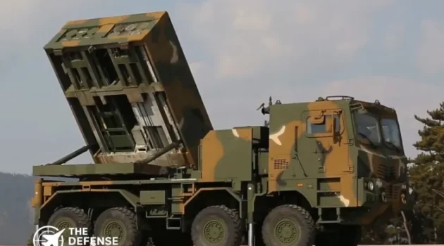 K239 Chunmoo Rocket Launcher System