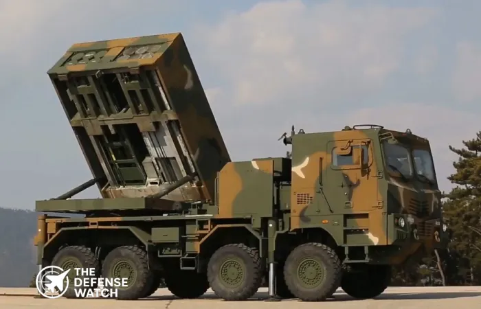 Norway K239 Chunmoo MLRS