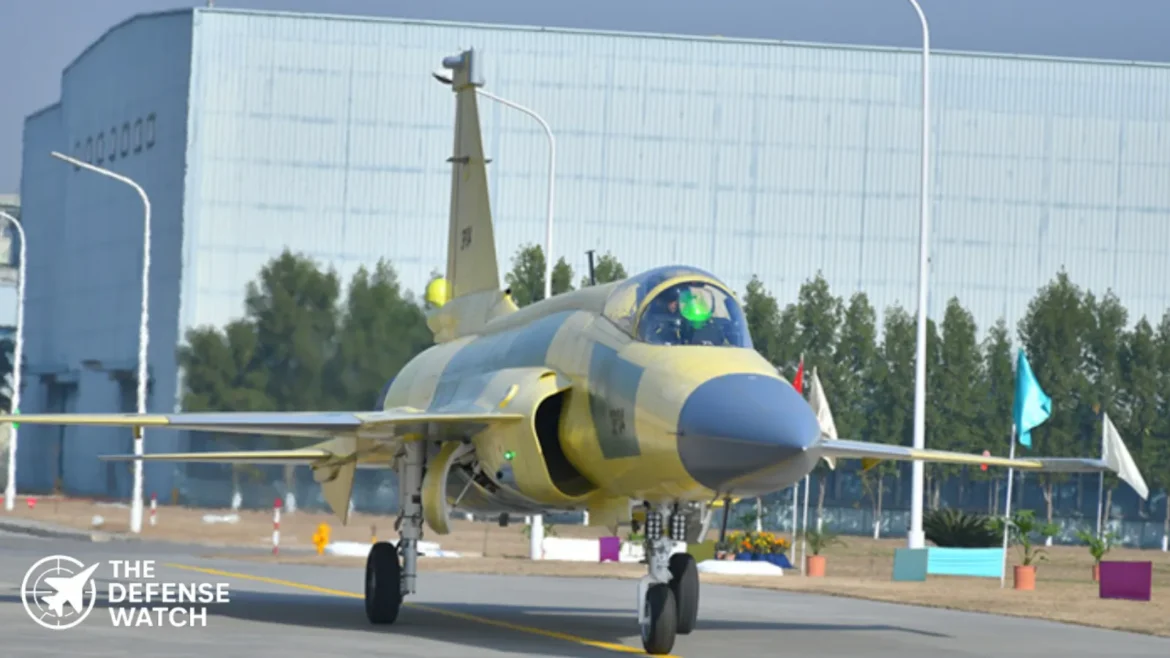 JF-17C Block III Fighter Jet