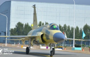 JF-17C Block III Fighter Jet