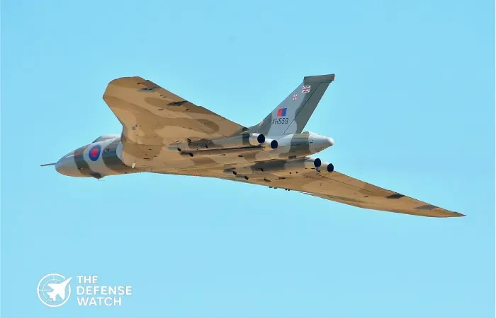 Avro Vulcan Bomber